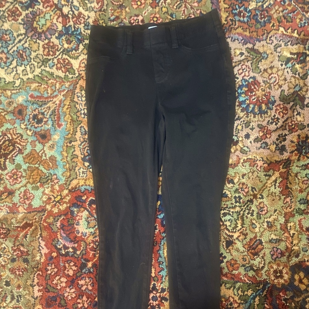 Pants style leggings